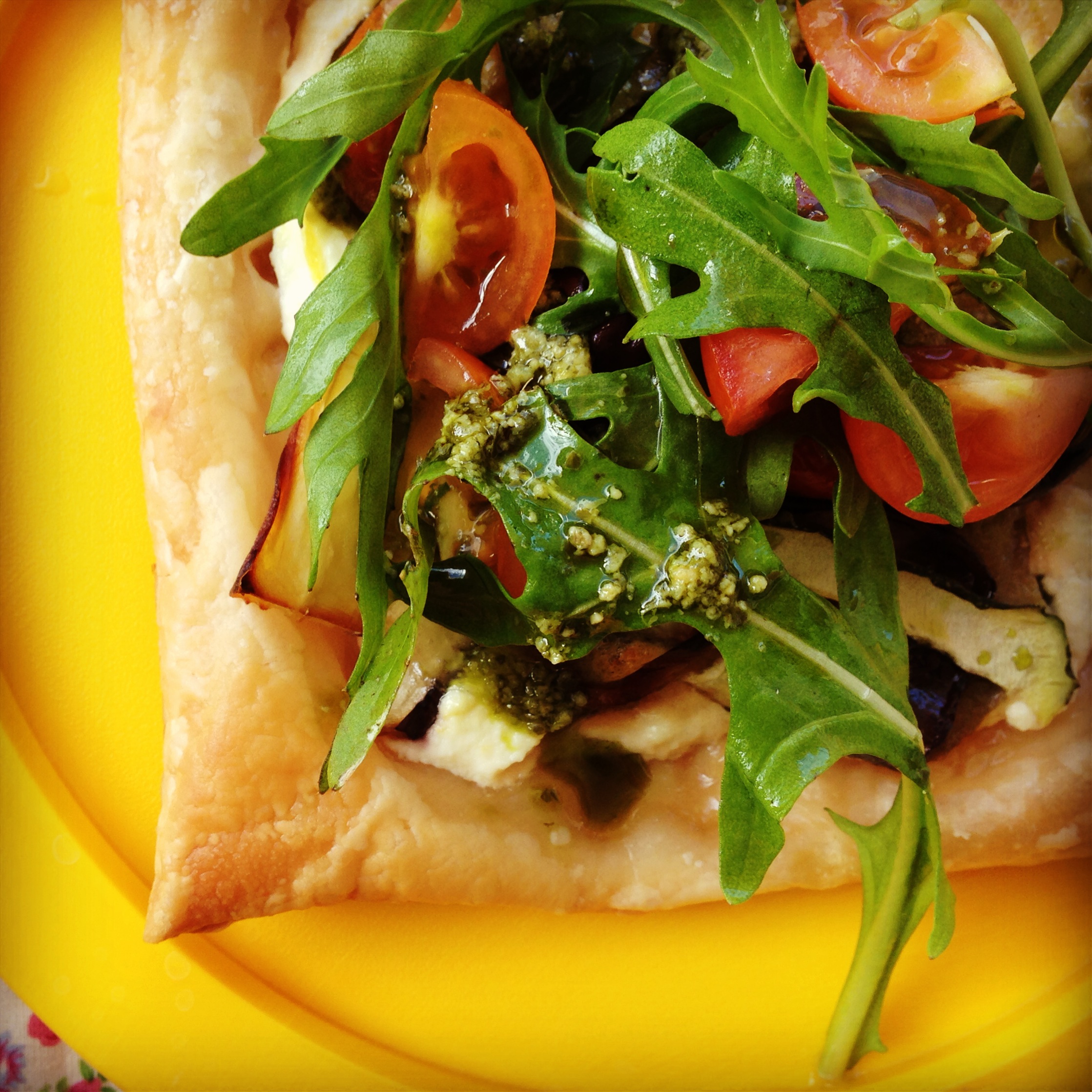 January's Pasty of the Month: The Spicy Mediterranean Vegetable