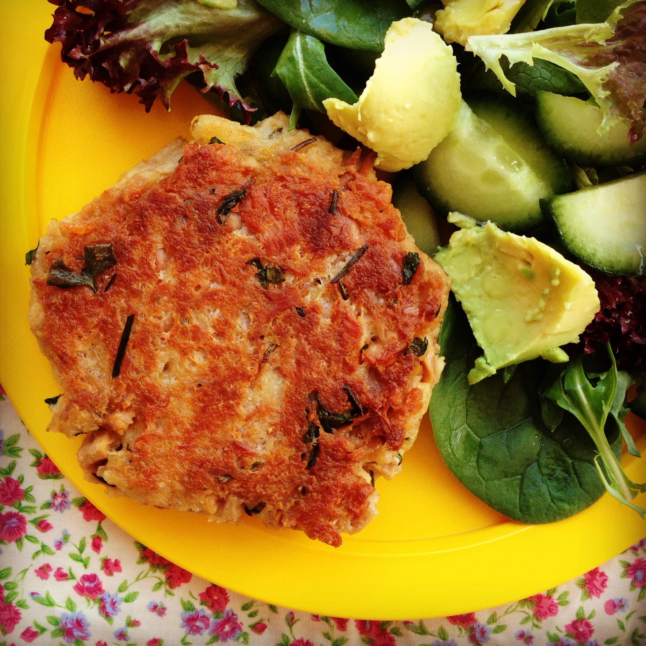 Tuna Cakes - My Lovely Little Lunch Box