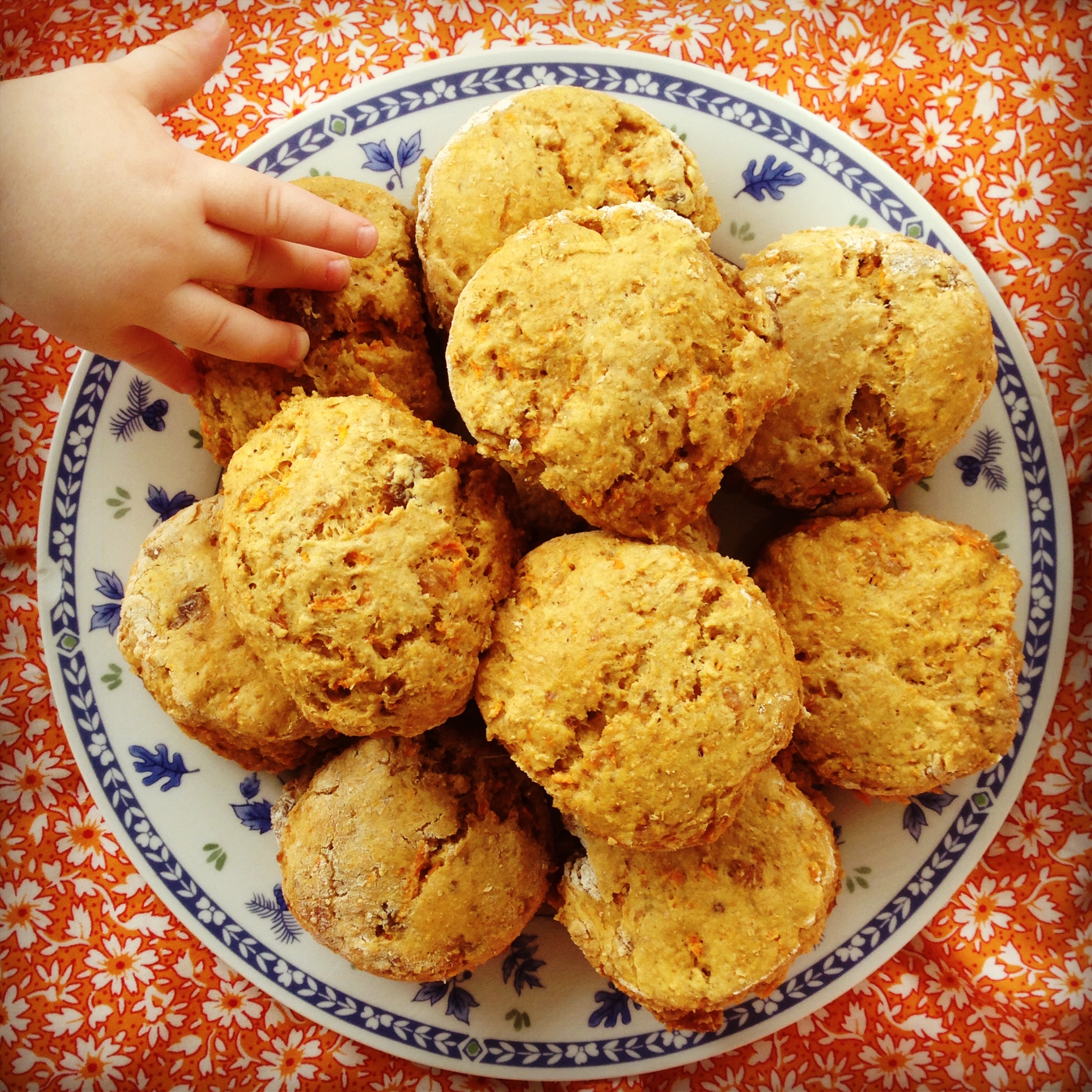Carrot Cake Scones: Bake Your Way to Bliss with this Recipe | The Gibby Home