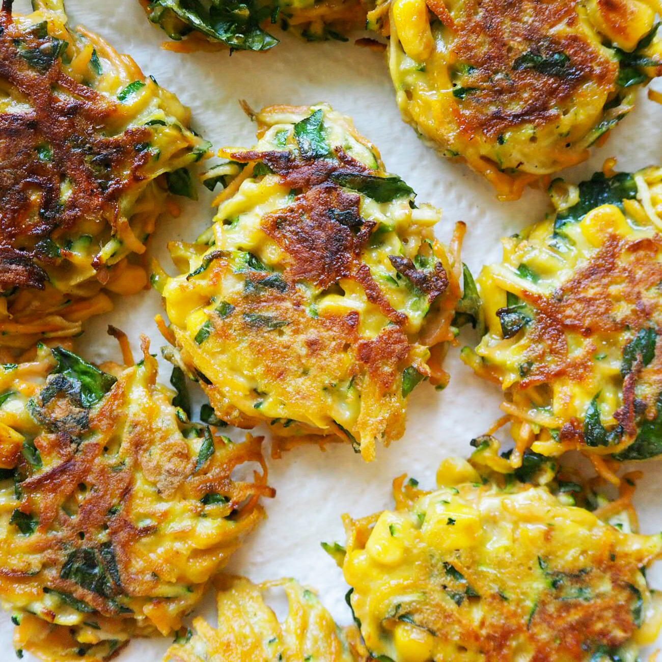 sweetcorn fritters baby led weaning