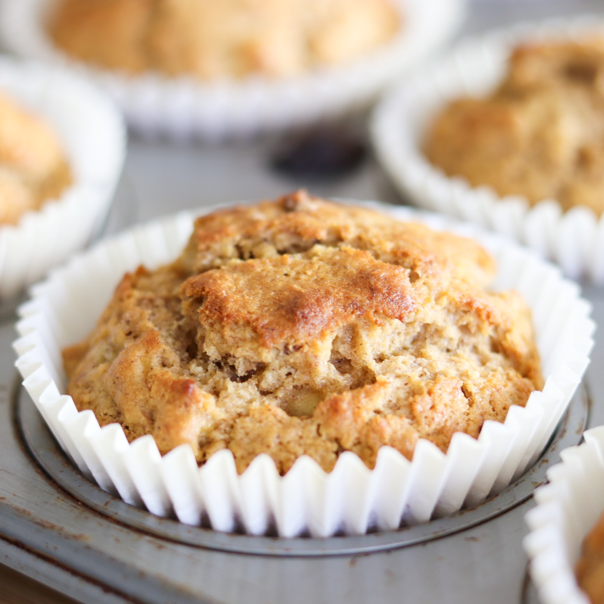 One Bowl Banana Muffins - My Lovely Little Lunch Box