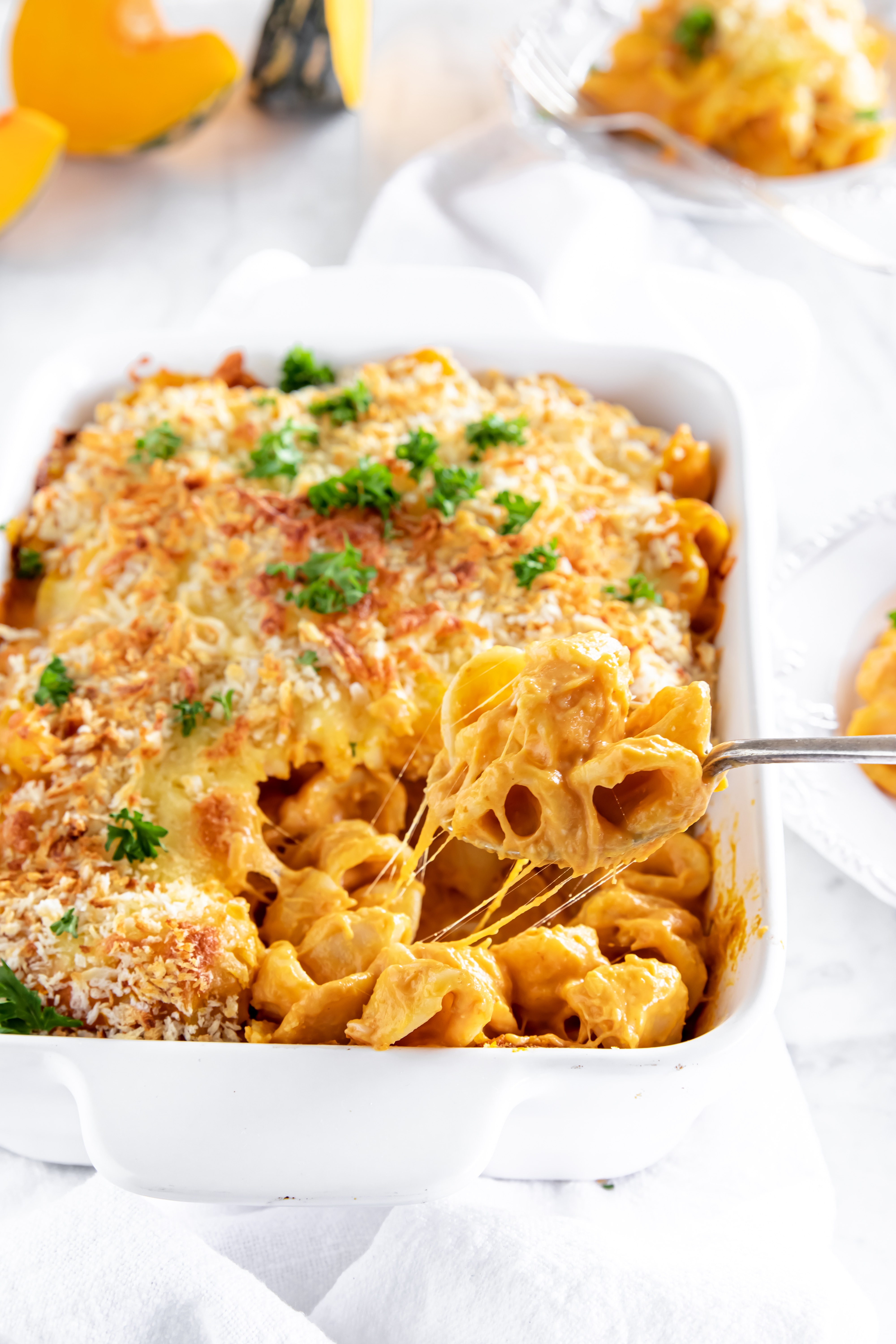 Pumpkin Mac And Cheese - My Lovely Little Lunch Box