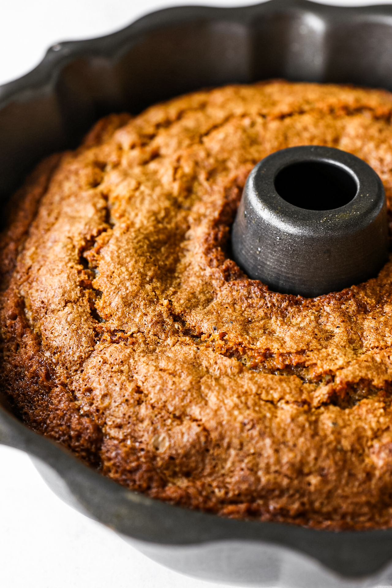 Carrot Bundt Cake - My Lovely Little Lunch Box