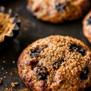 banana blueberry cinnamon crunch cookies